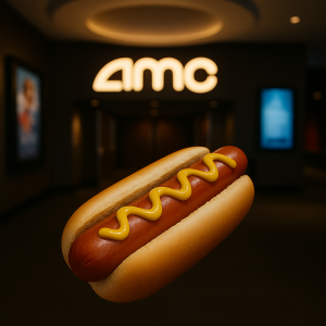 Cinematic Celebration: Theatre rental + 2 Hot Dogs + Large Drink  for 15 Guests
