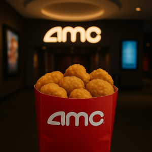 VIP Movie Night: Theatre rental + IMPOSSIBLE Nuggets for 10 Guests